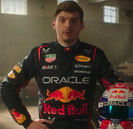 Verstappen Stands by Instagram 'Like' Amid Red Bull Driver Shakeup